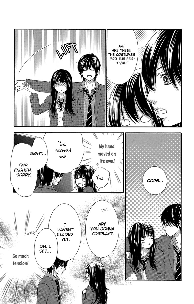 Bokutachi wa Shitte Shimatta chapter 47 page 27