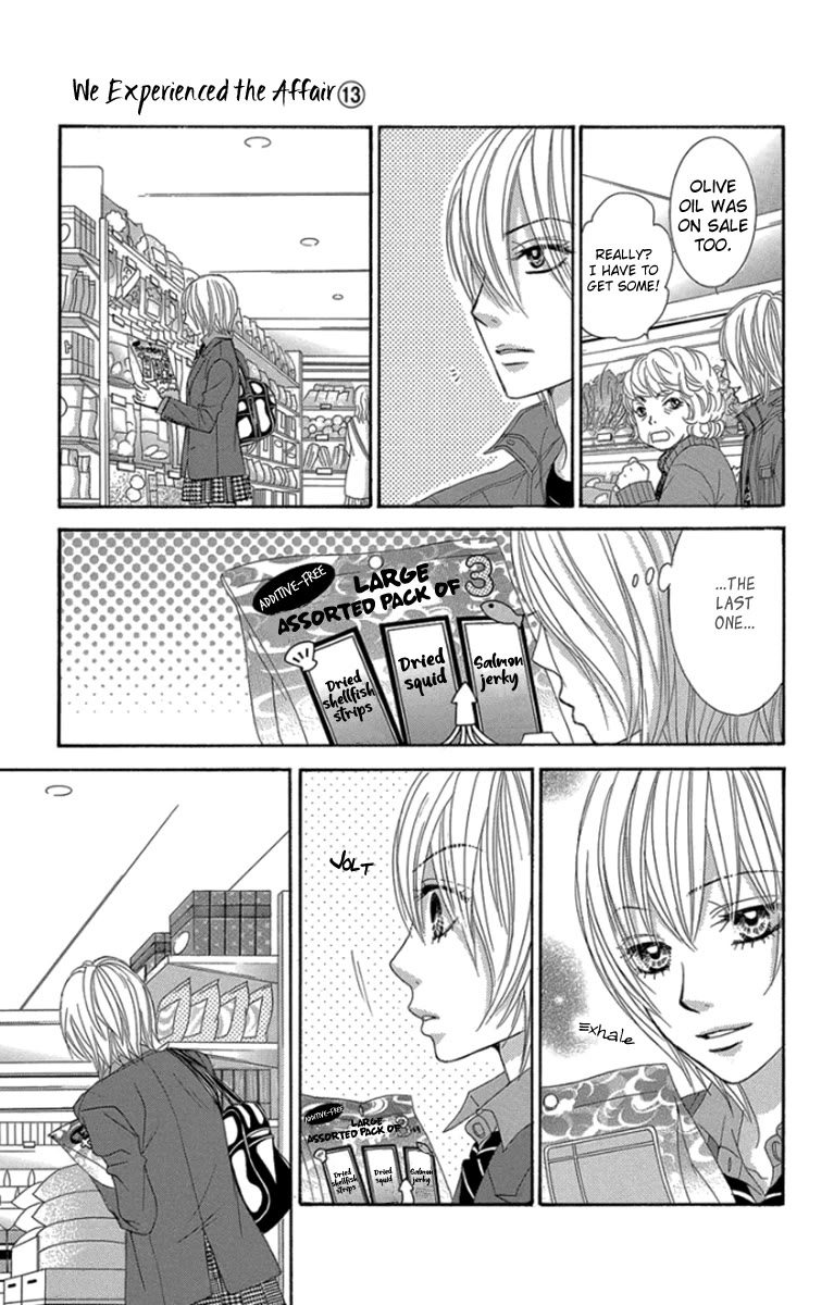 Bokutachi wa Shitte Shimatta chapter 54 page 22