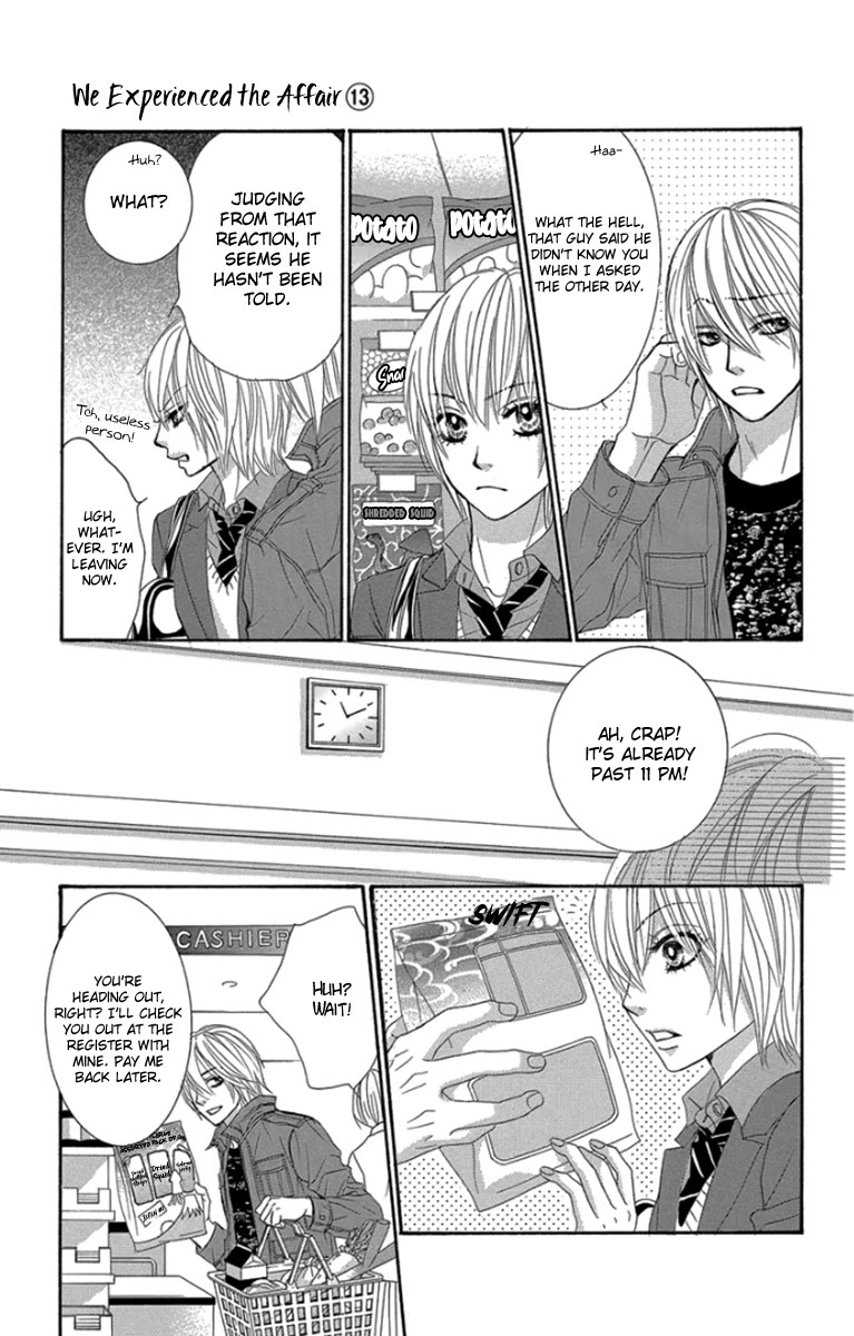 Bokutachi wa Shitte Shimatta chapter 54 page 26