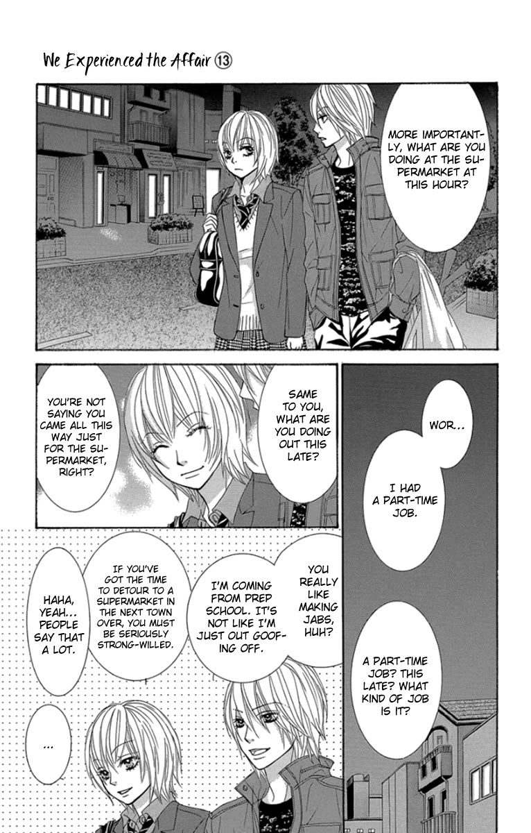 Bokutachi wa Shitte Shimatta chapter 54 page 28