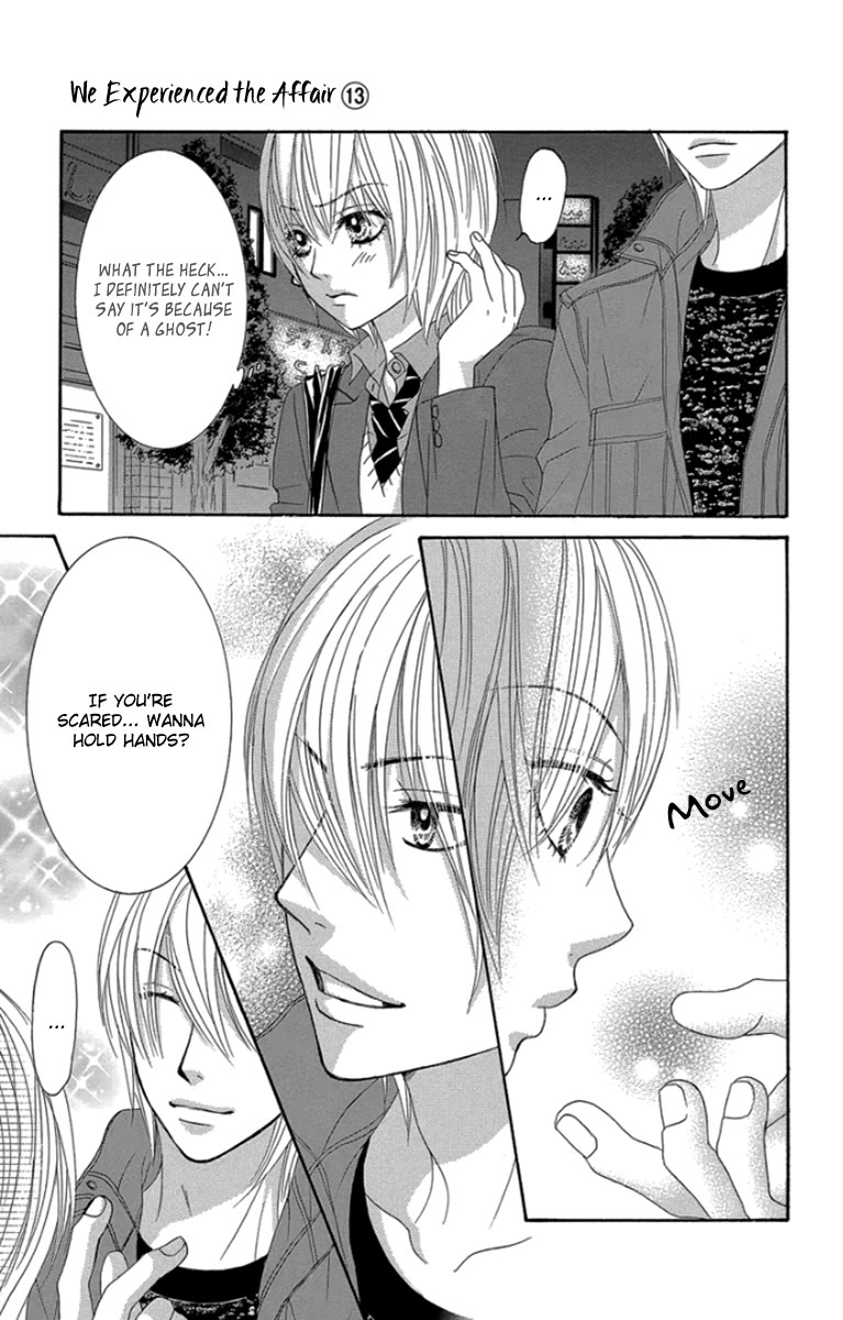 Bokutachi wa Shitte Shimatta chapter 54 page 32