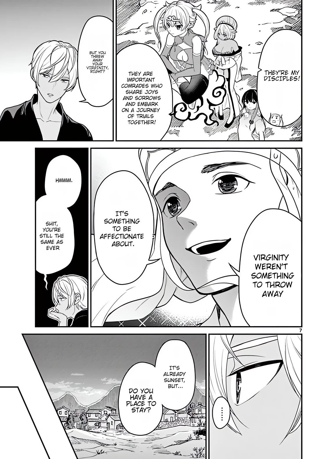 Bonnou☆Saiyuuki chapter 20 page 8