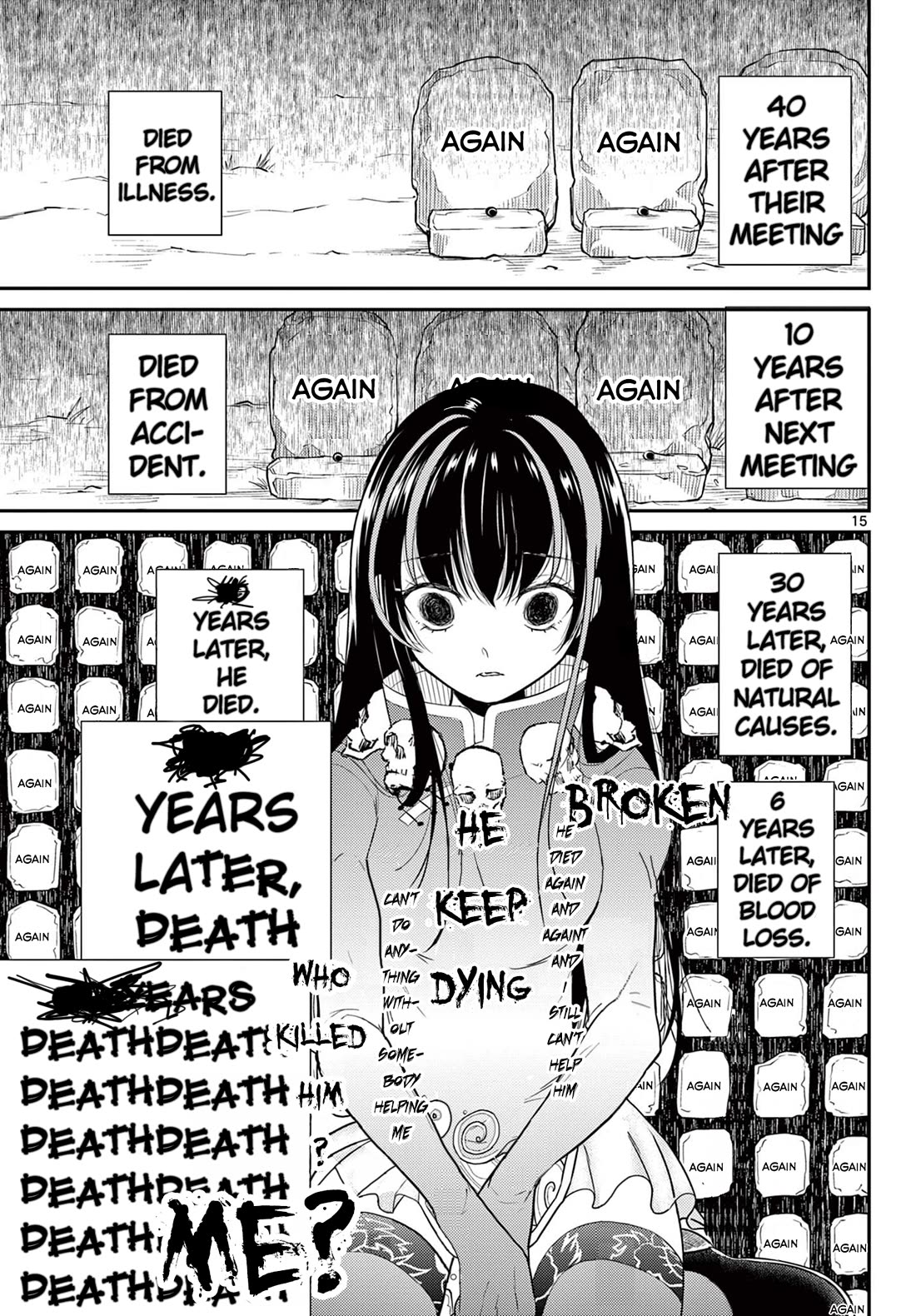 Bonnou☆Saiyuuki chapter 29 page 14