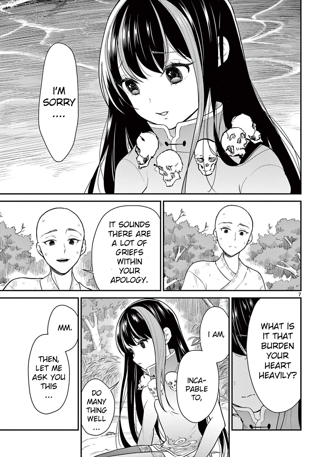 Bonnou☆Saiyuuki chapter 29 page 7