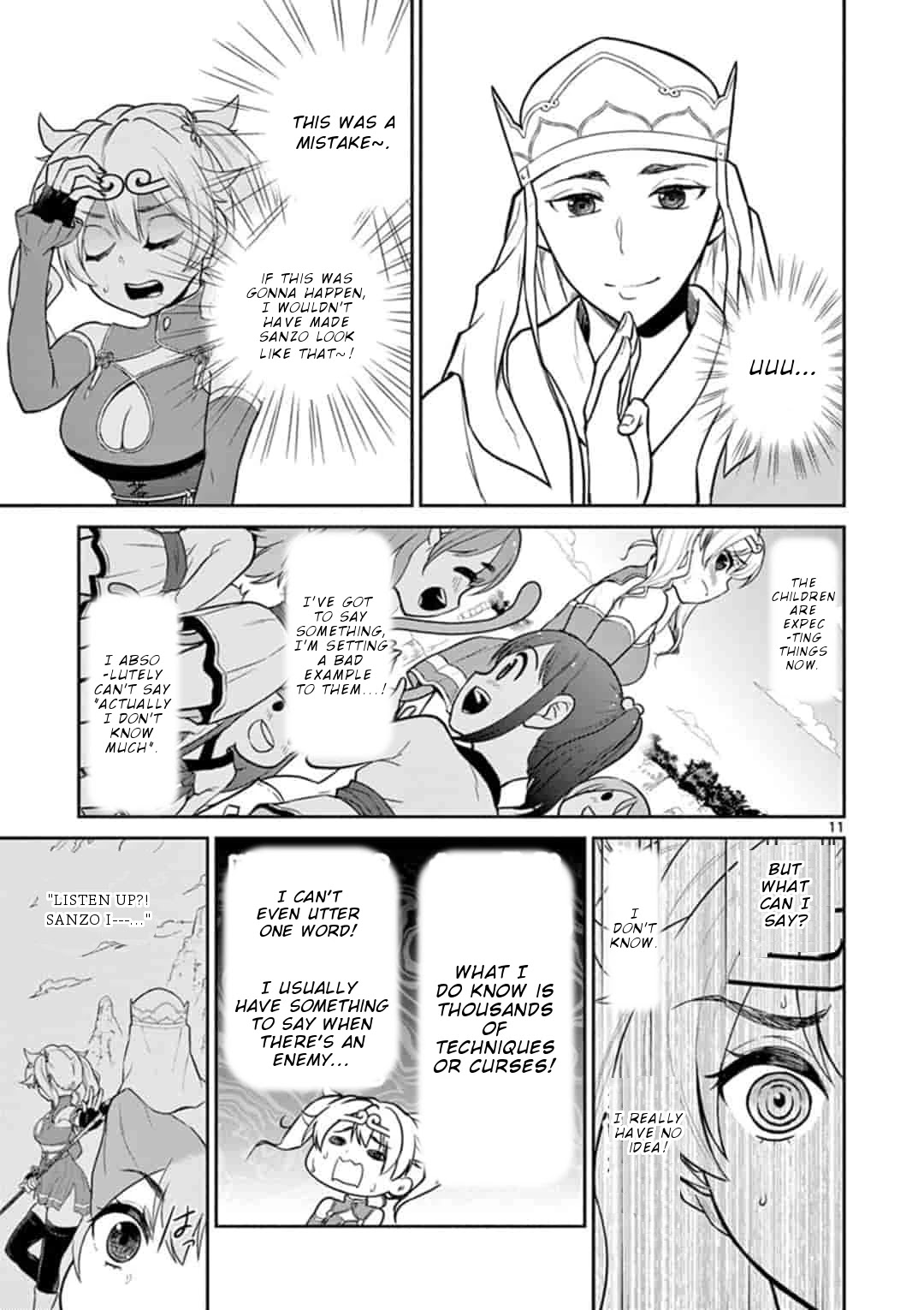 Bonnou☆Saiyuuki chapter 3 page 12