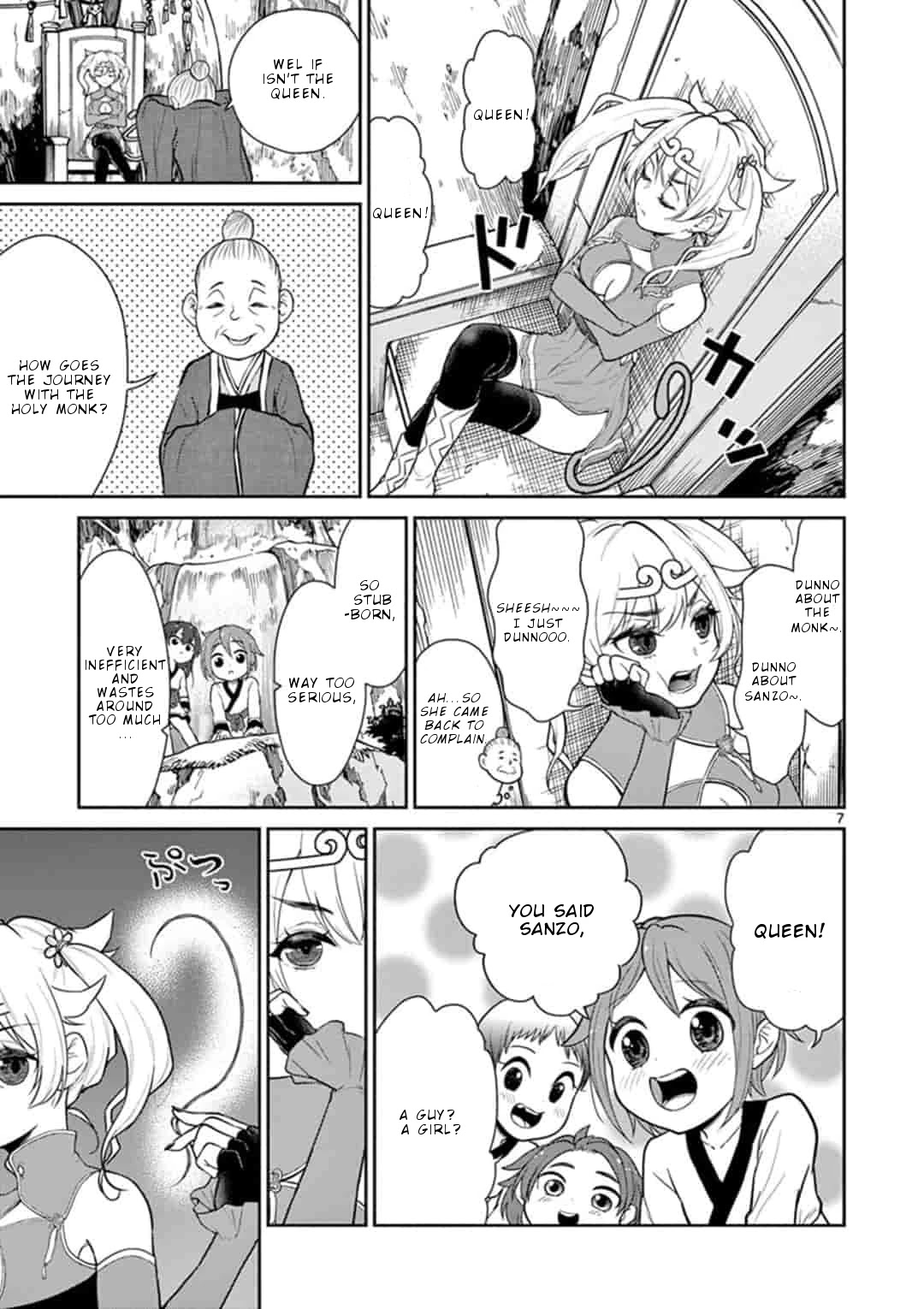 Bonnou☆Saiyuuki chapter 3 page 8