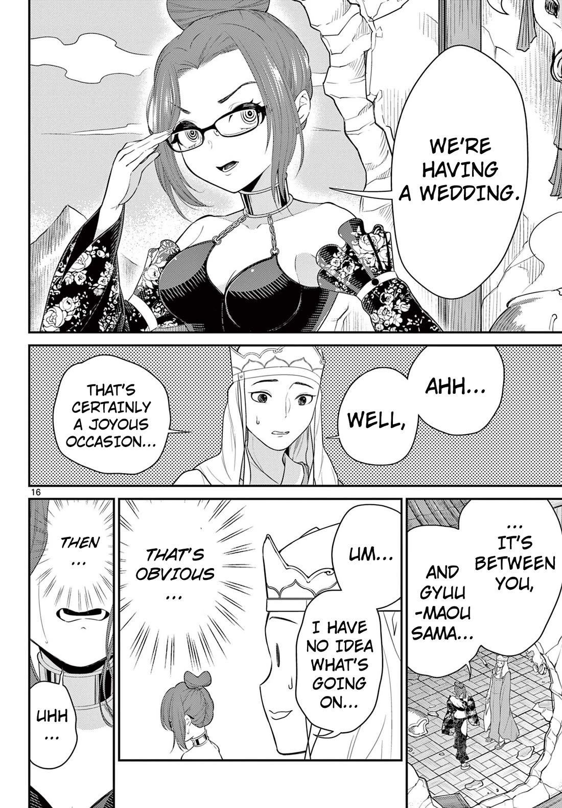 Bonnou☆Saiyuuki chapter 36 page 16