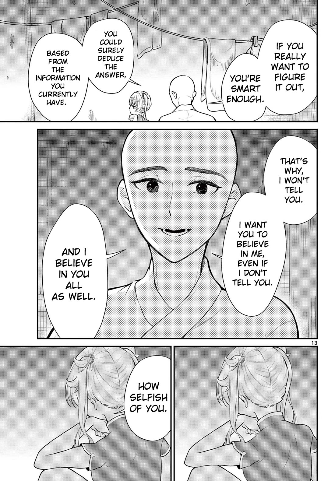 Bonnou☆Saiyuuki chapter 38 page 13