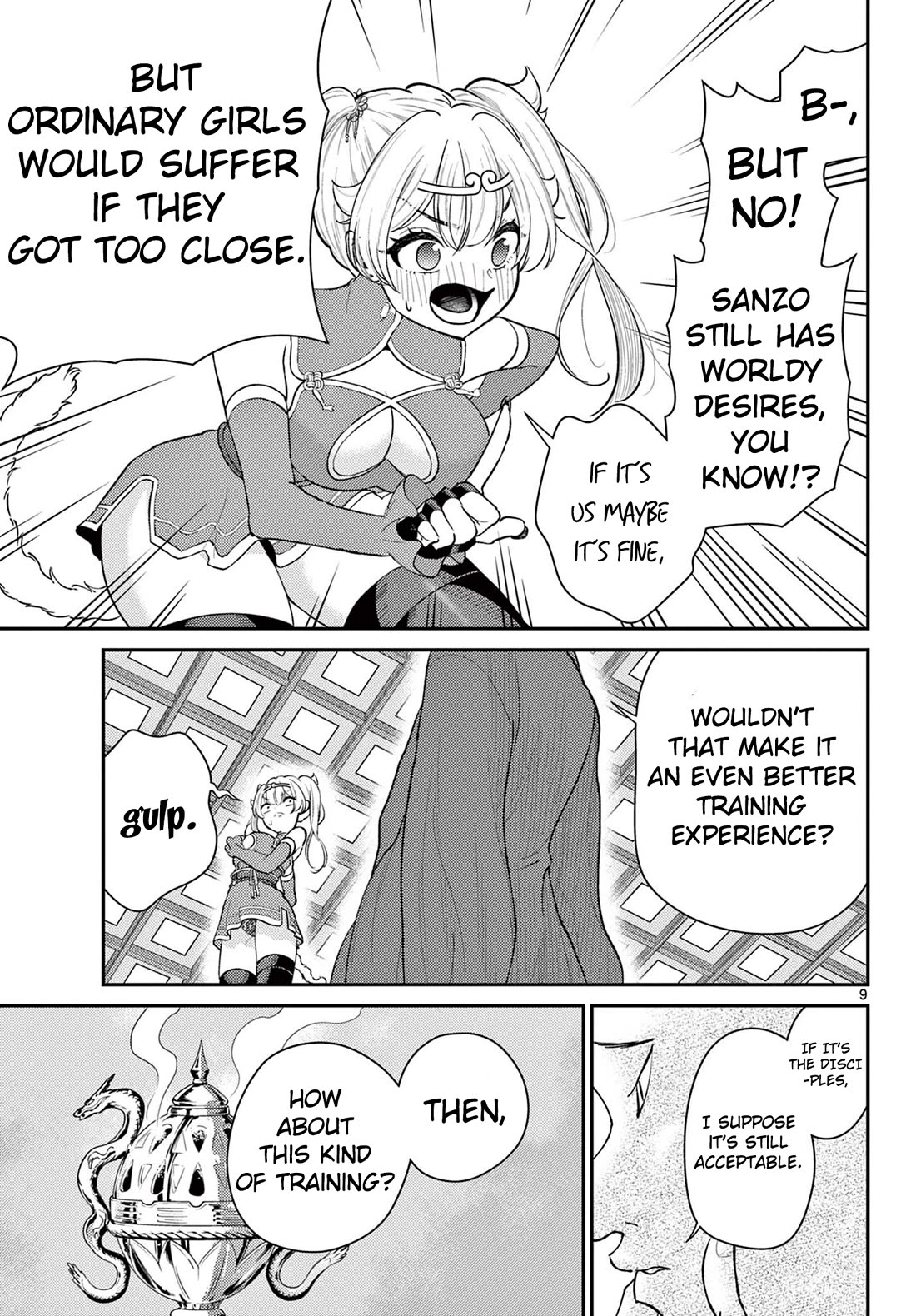 Bonnou☆Saiyuuki chapter 39 page 8