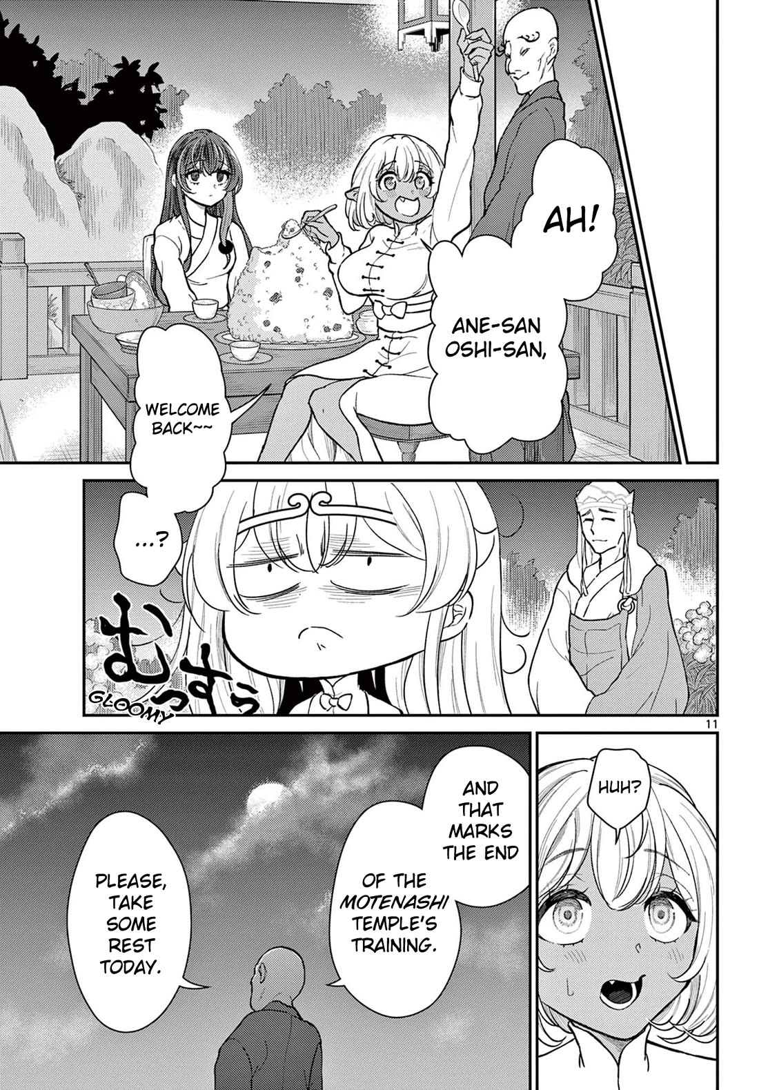 Bonnou☆Saiyuuki chapter 41 page 11