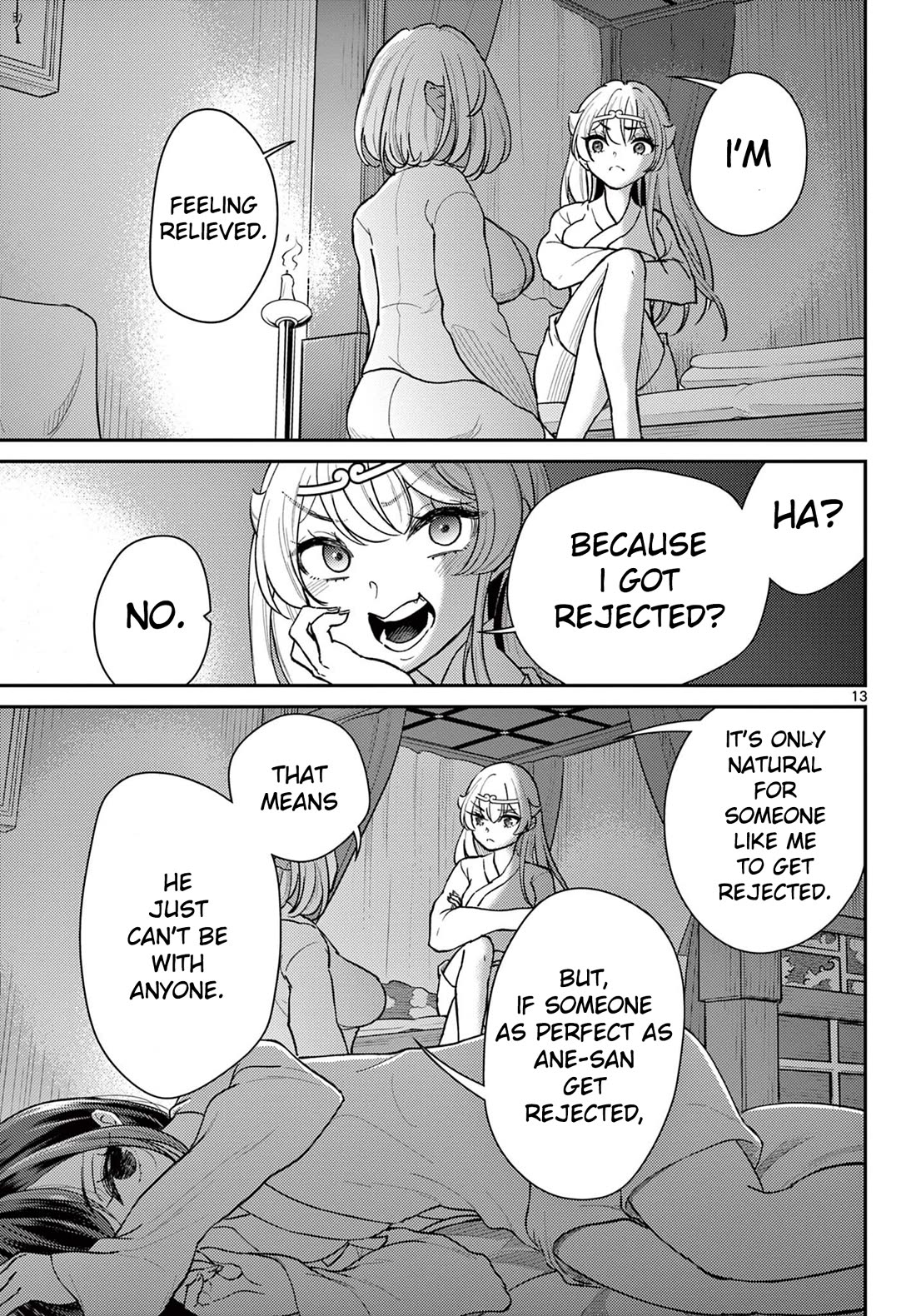 Bonnou☆Saiyuuki chapter 41 page 13