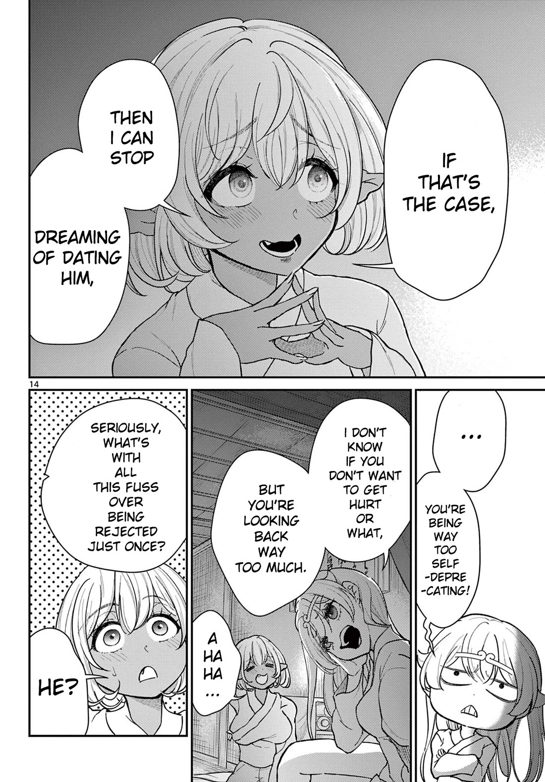 Bonnou☆Saiyuuki chapter 41 page 14