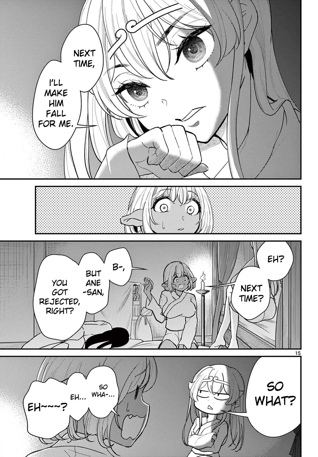 Bonnou☆Saiyuuki chapter 41 page 15