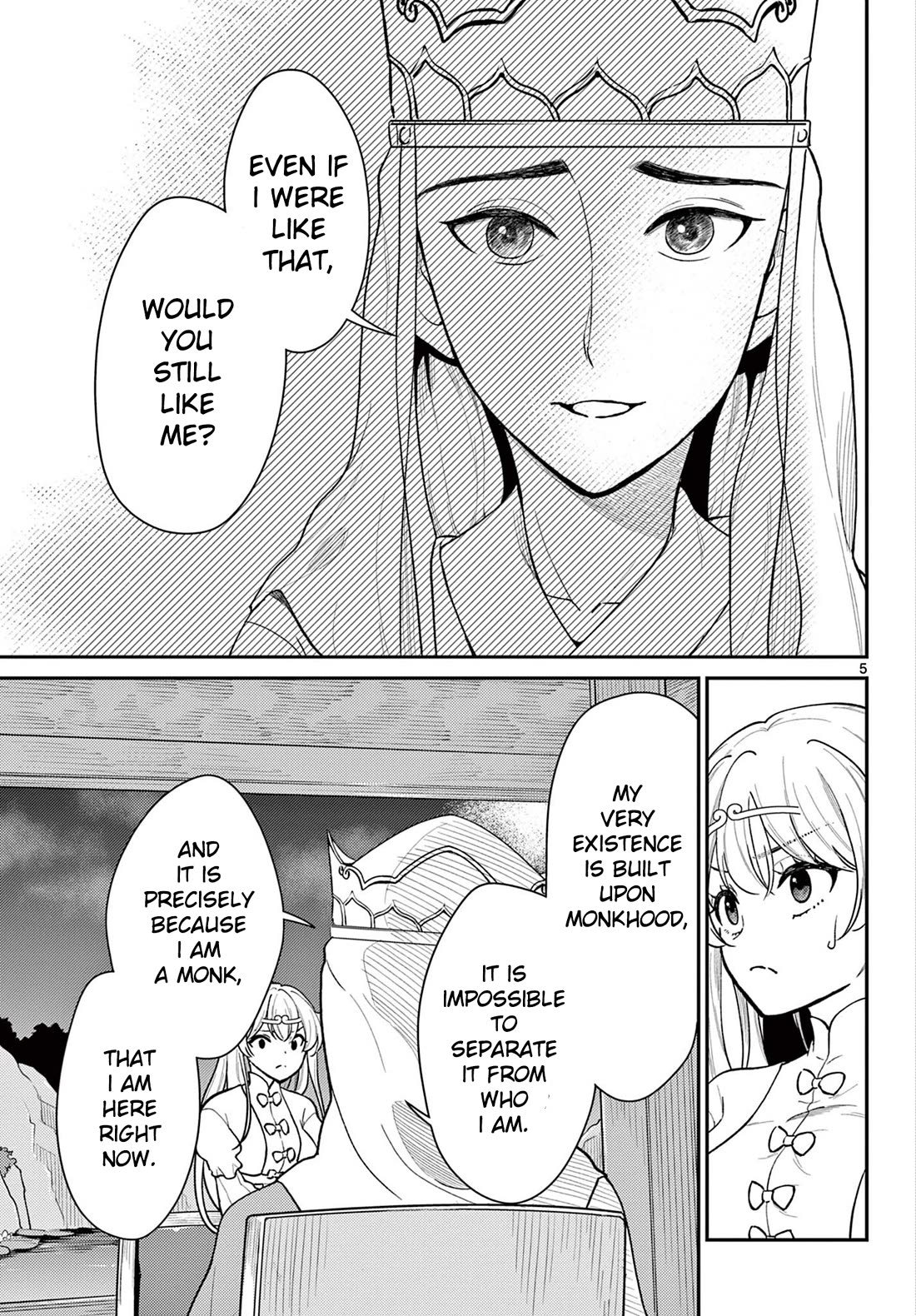 Bonnou☆Saiyuuki chapter 41 page 5