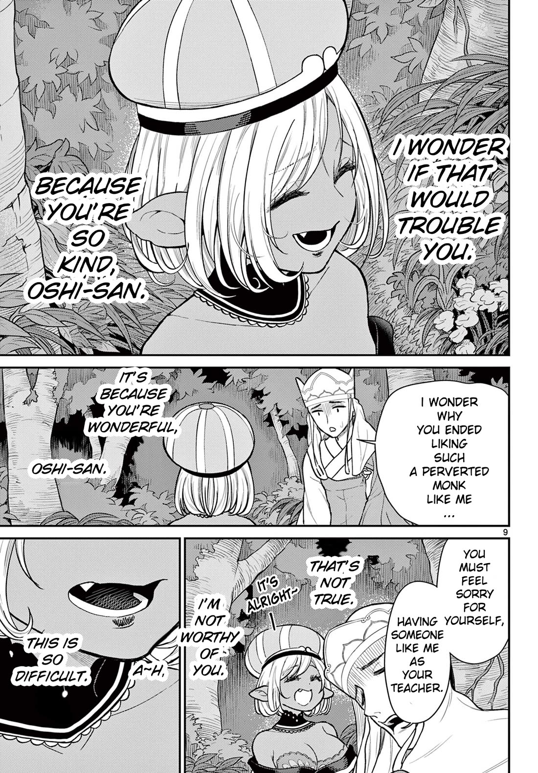 Bonnou☆Saiyuuki chapter 45 page 9