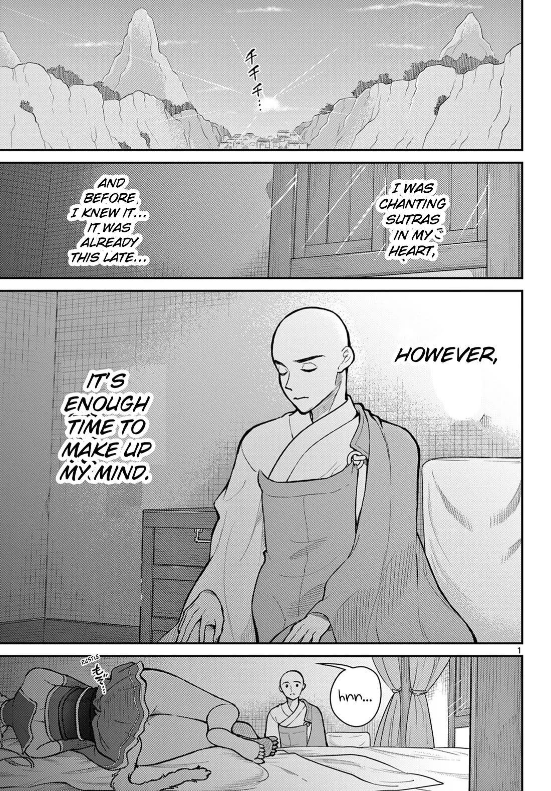 Bonnou☆Saiyuuki chapter 48 page 1