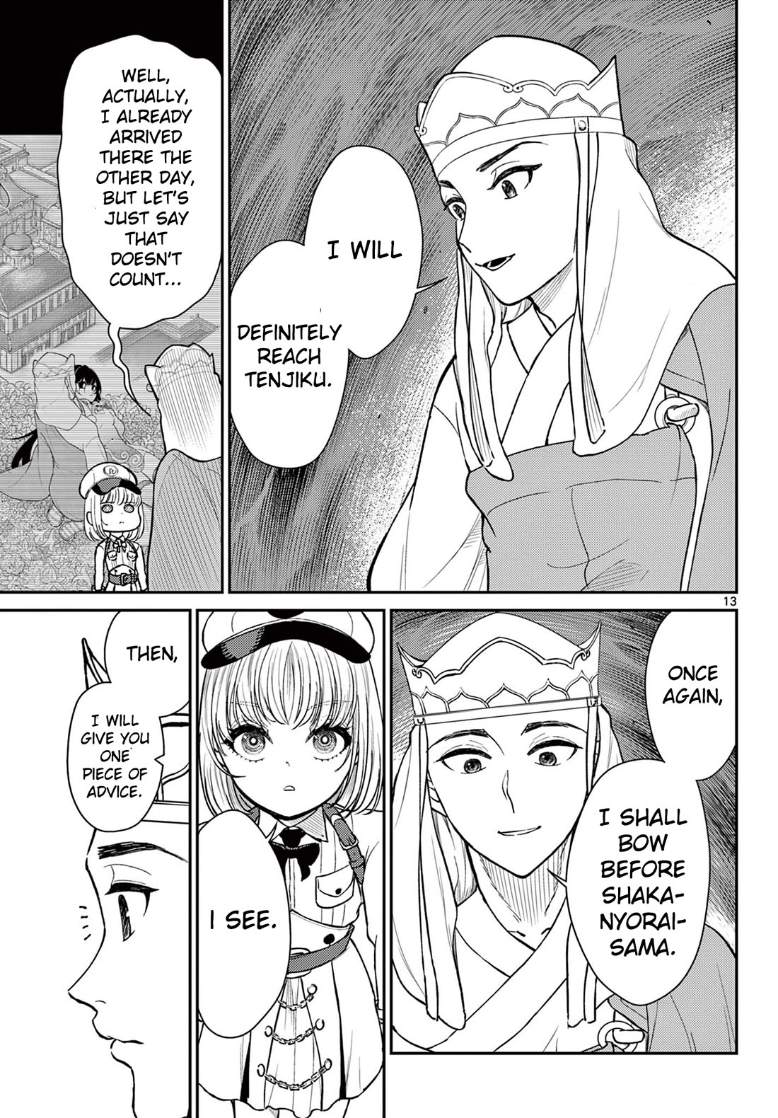 Bonnou☆Saiyuuki chapter 48 page 13