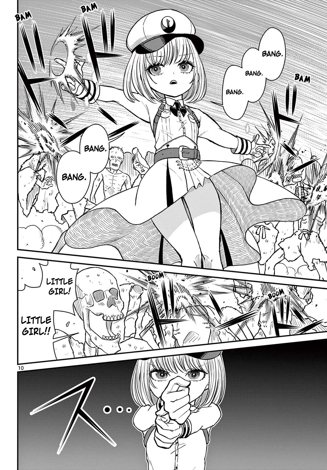 Bonnou☆Saiyuuki chapter 49 page 10