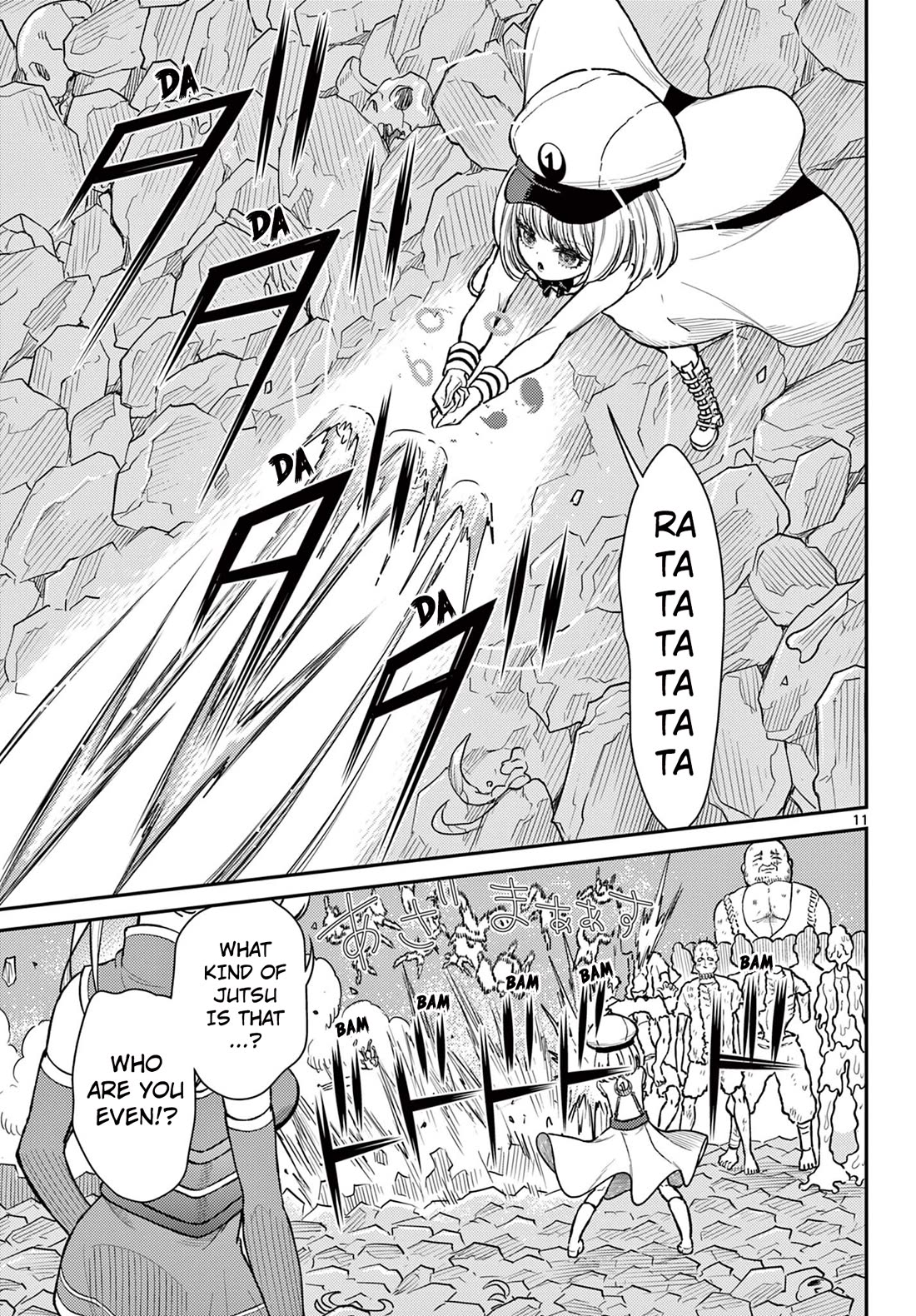 Bonnou☆Saiyuuki chapter 49 page 11