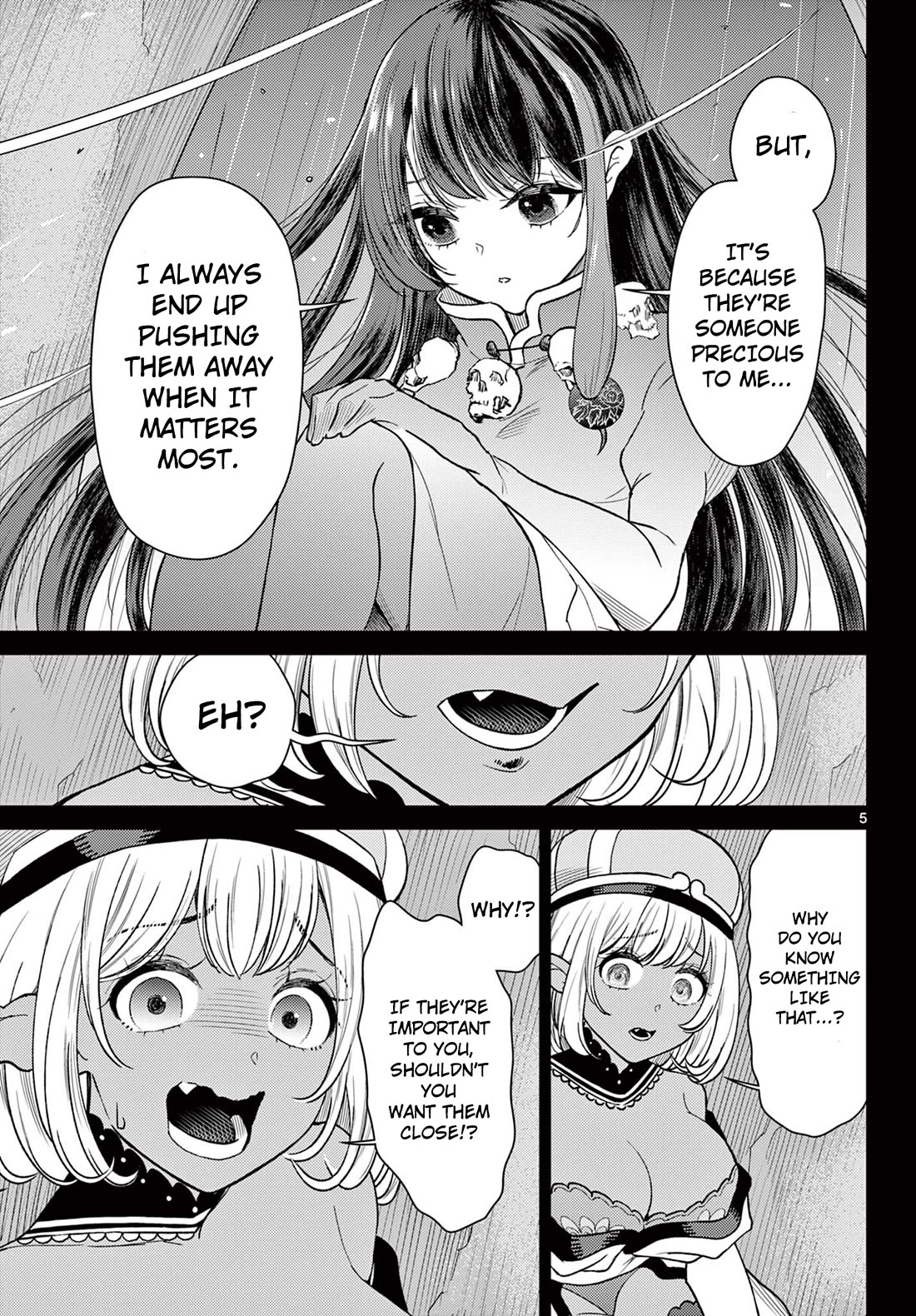 Bonnou☆Saiyuuki chapter 57 page 6