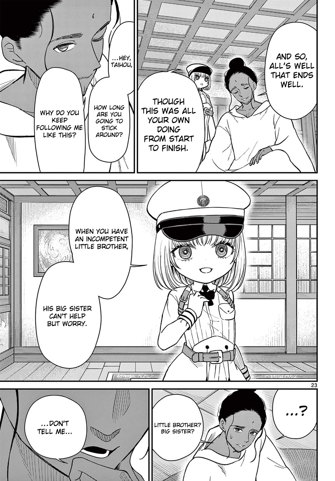 Bonnou☆Saiyuuki chapter 74 page 24