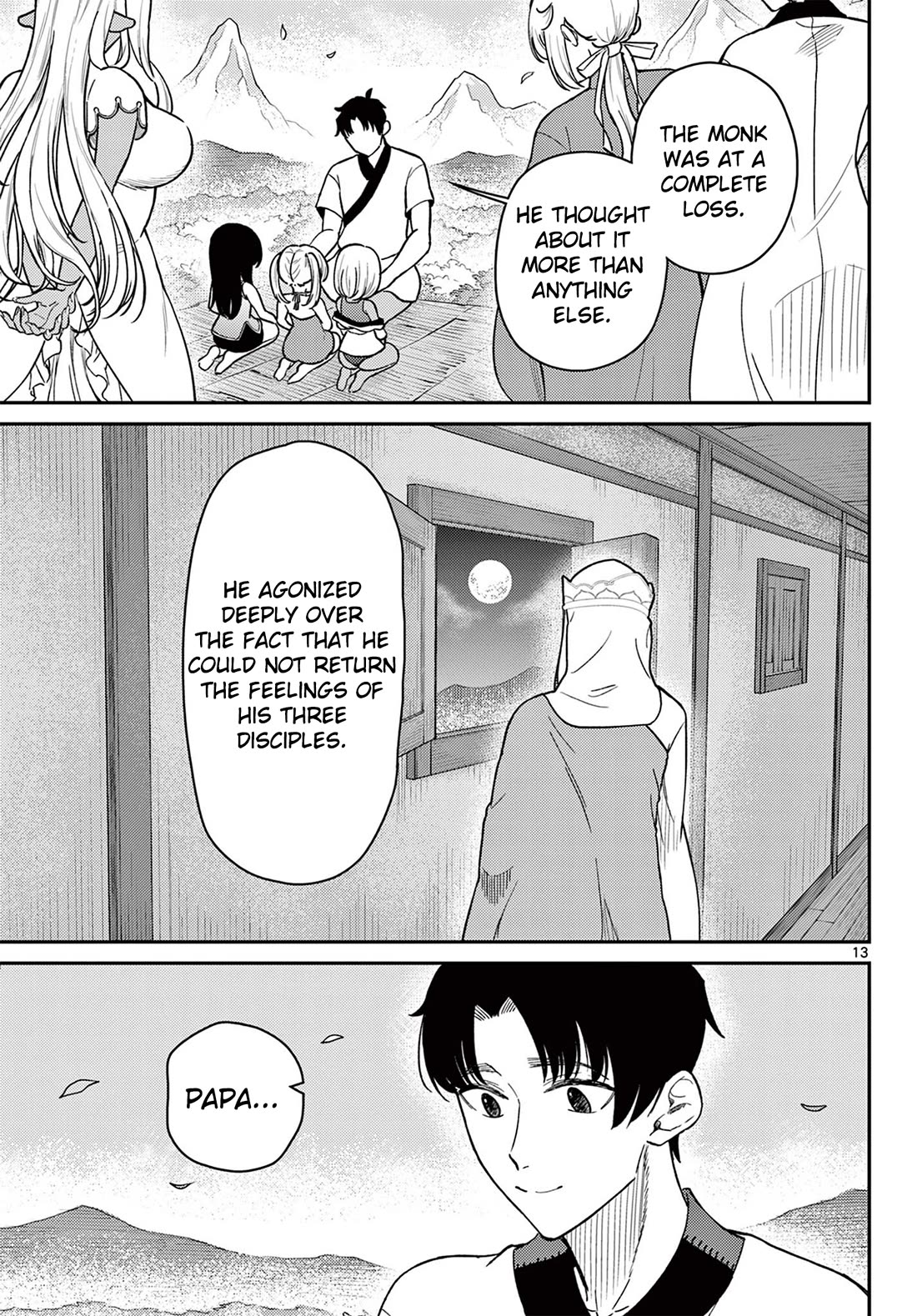 Bonnou☆Saiyuuki chapter 75 page 14