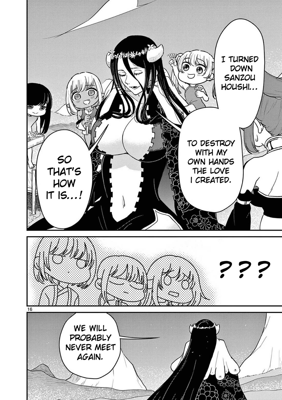 Bonnou☆Saiyuuki chapter 76 page 34