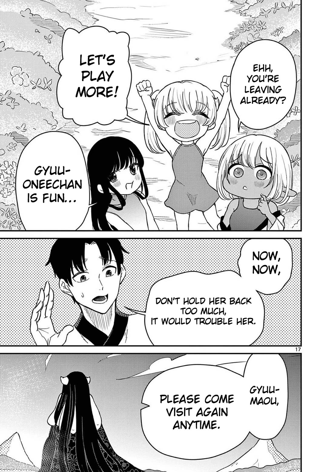 Bonnou☆Saiyuuki chapter 76 page 35