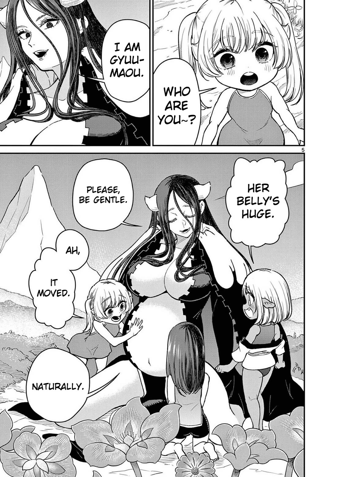 Bonnou☆Saiyuuki chapter 76 page 5