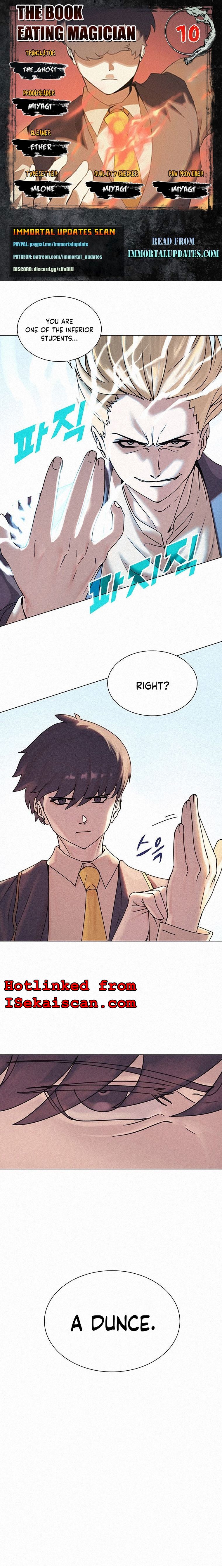 Book Eater chapter 10 page 1