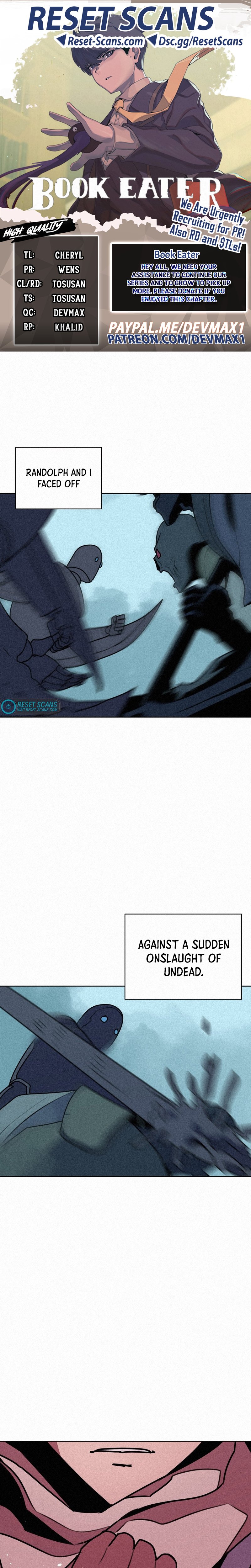 Book Eater chapter 100 page 2