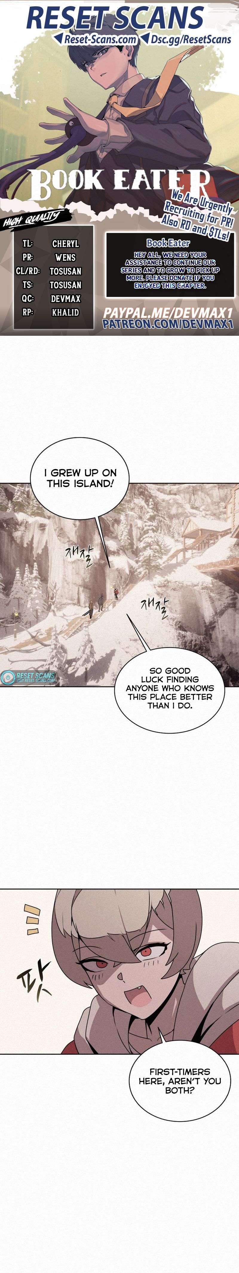 Book Eater chapter 103 page 2