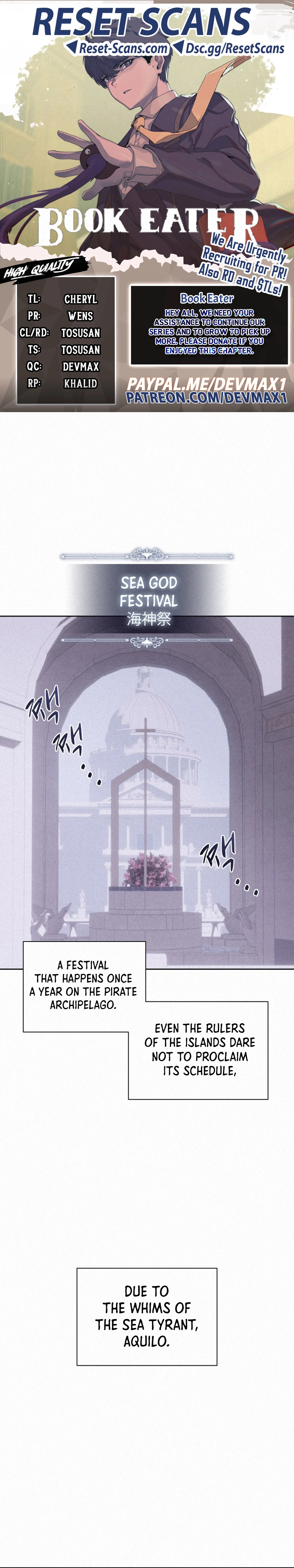 Book Eater chapter 106 page 2