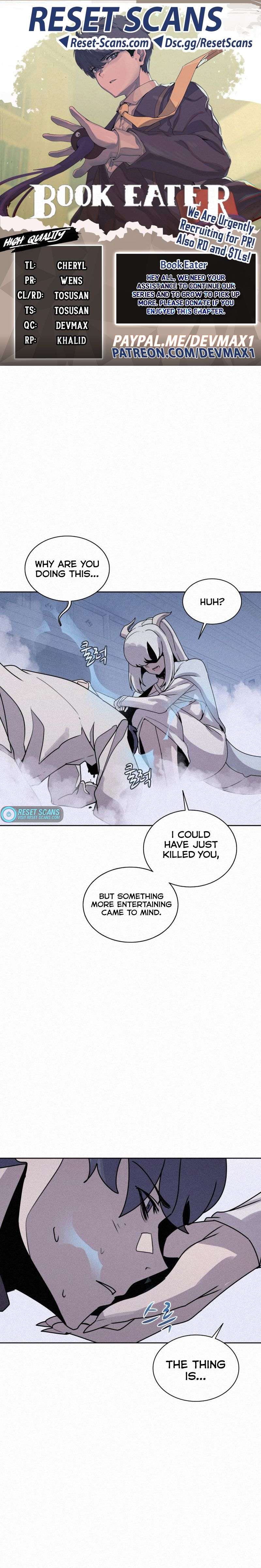 Book Eater chapter 107 page 2