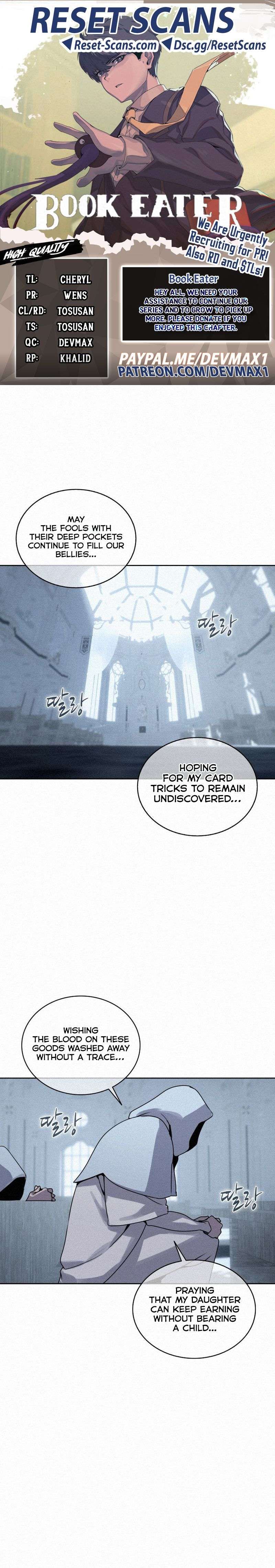 Book Eater chapter 108 page 2