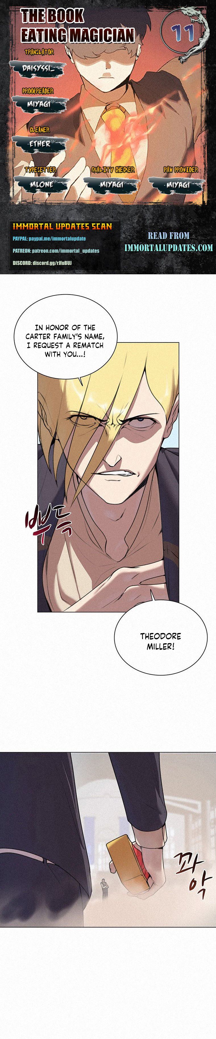 Book Eater chapter 11 page 1