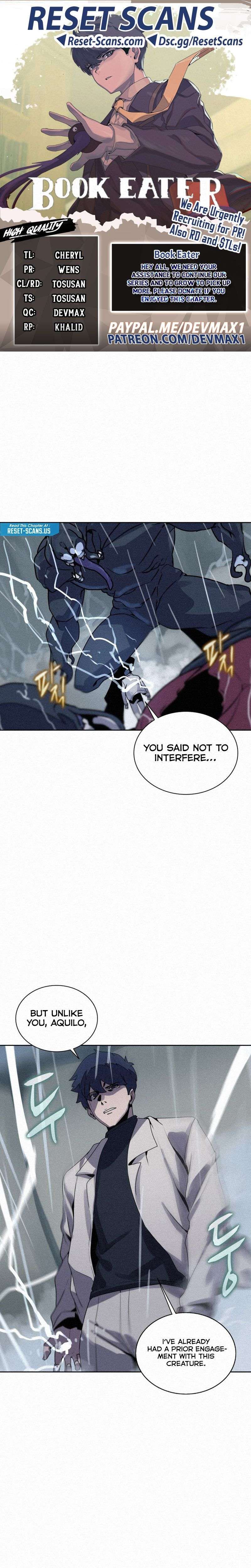 Book Eater chapter 110 page 2