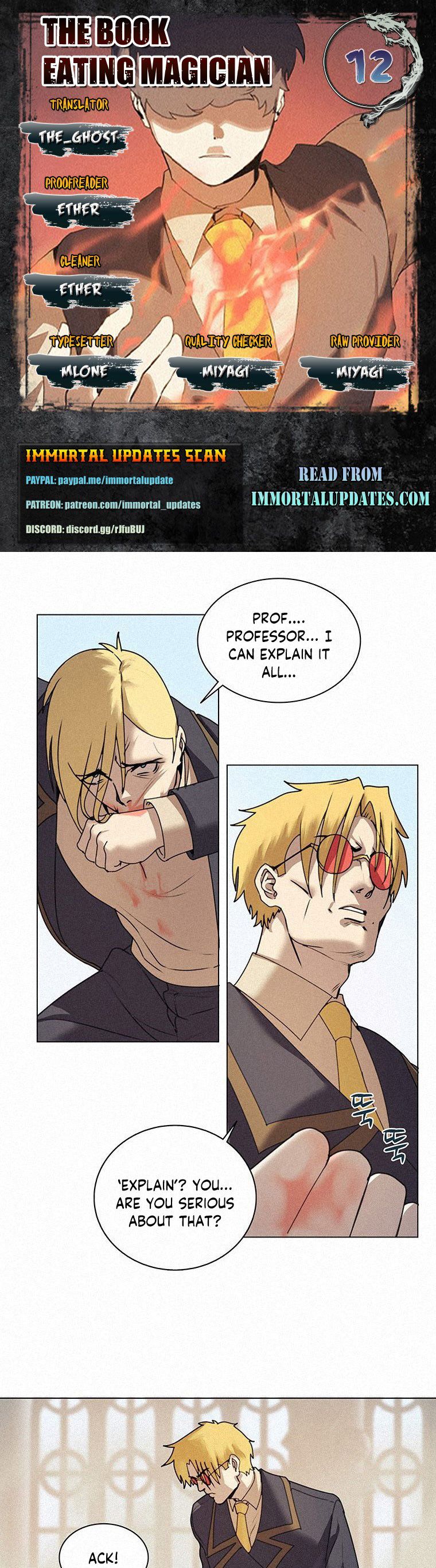 Book Eater chapter 12 page 1