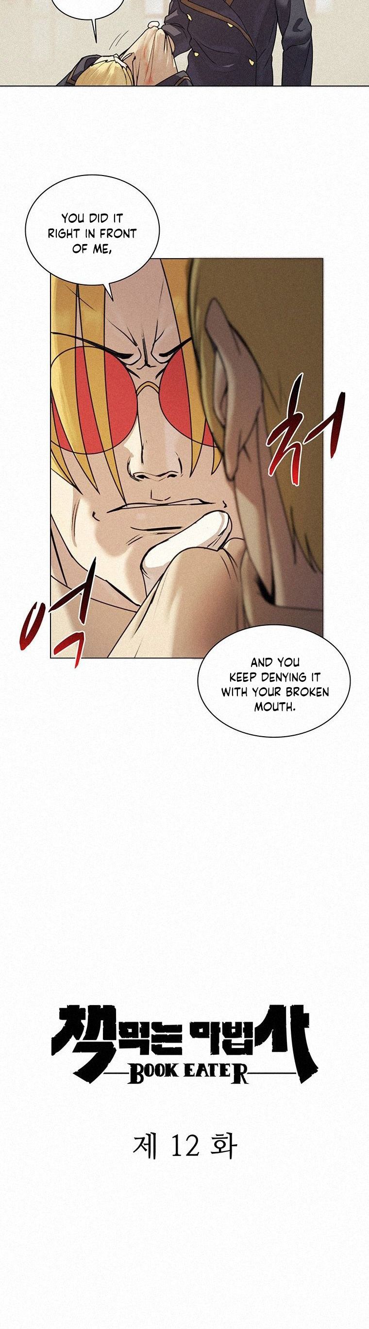 Book Eater chapter 12 page 2