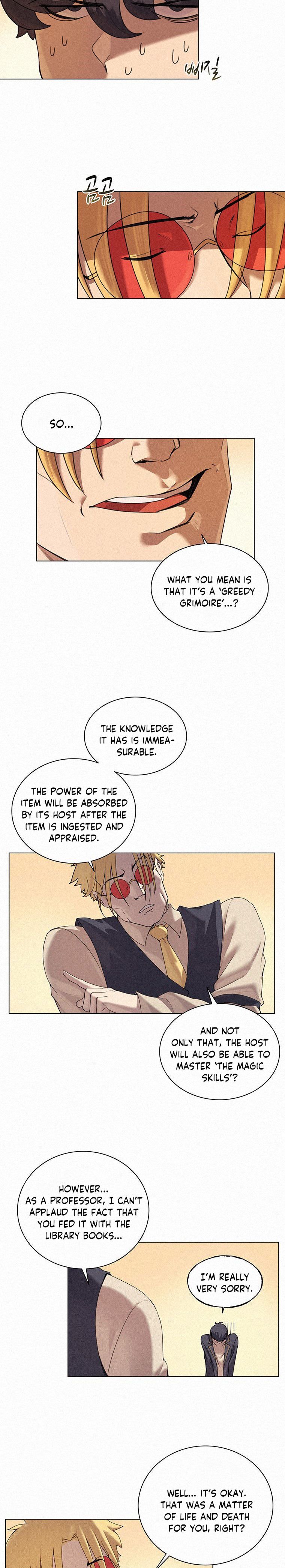 Book Eater chapter 13 page 6