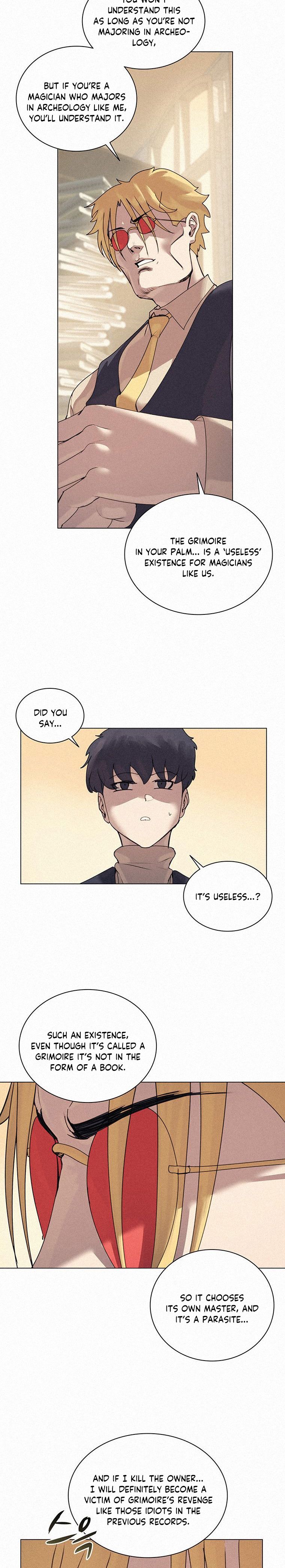 Book Eater chapter 13 page 8