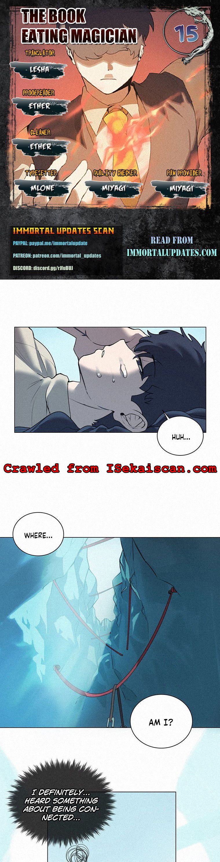 Book Eater chapter 15 page 1