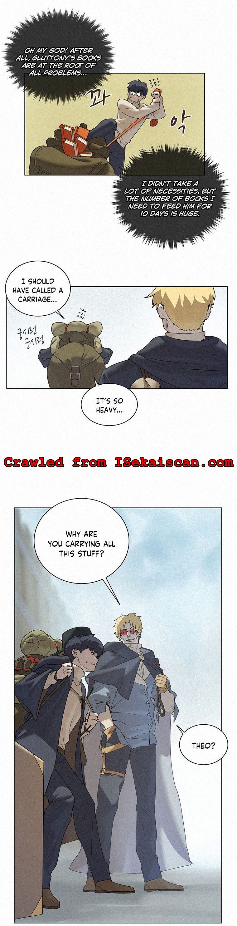 Book Eater chapter 16 page 3