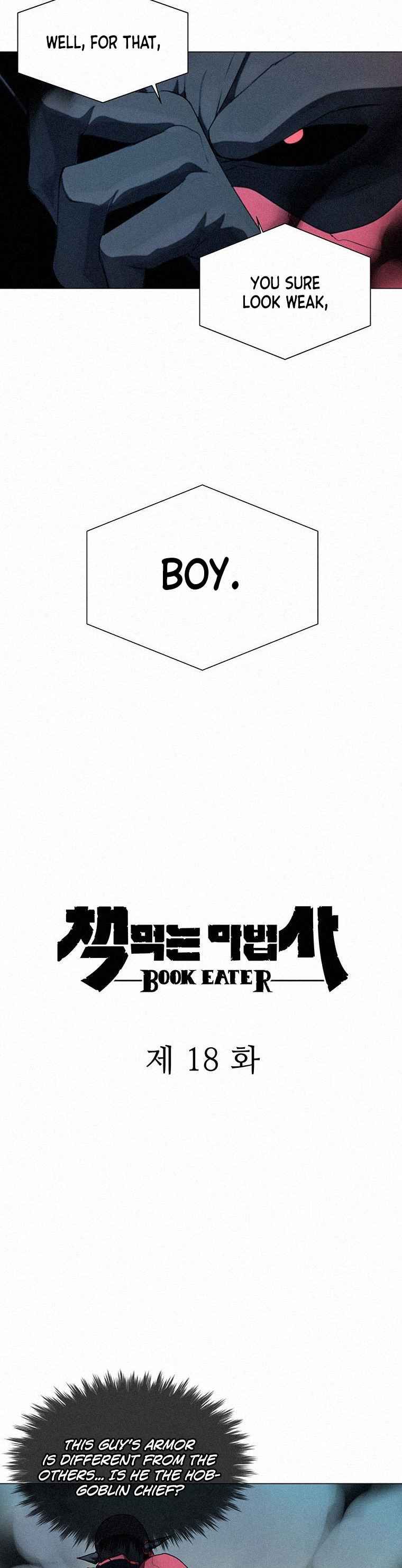 Book Eater chapter 18 page 2