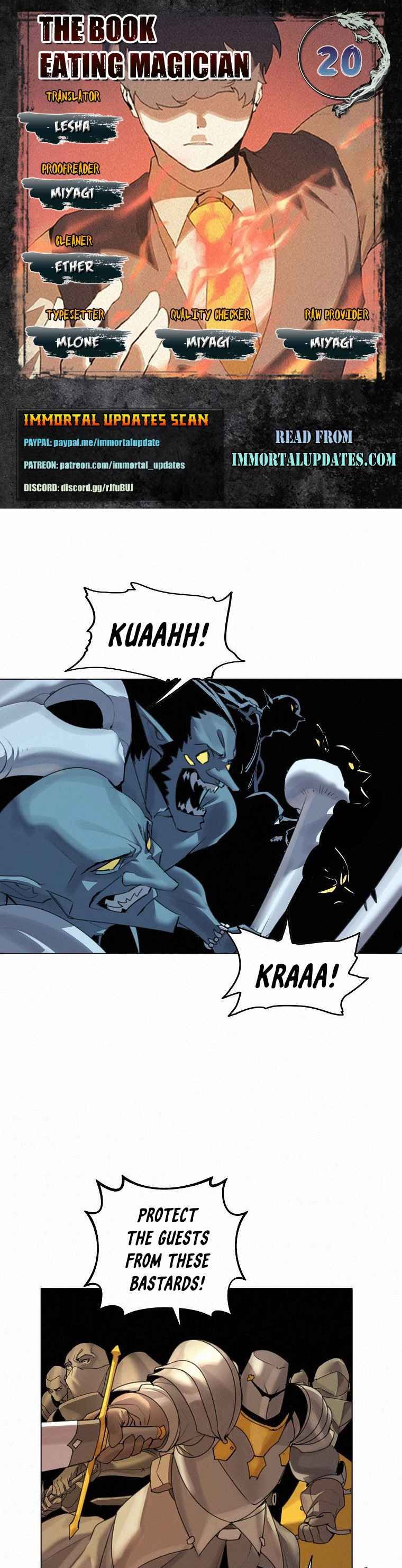 Book Eater chapter 20 page 1