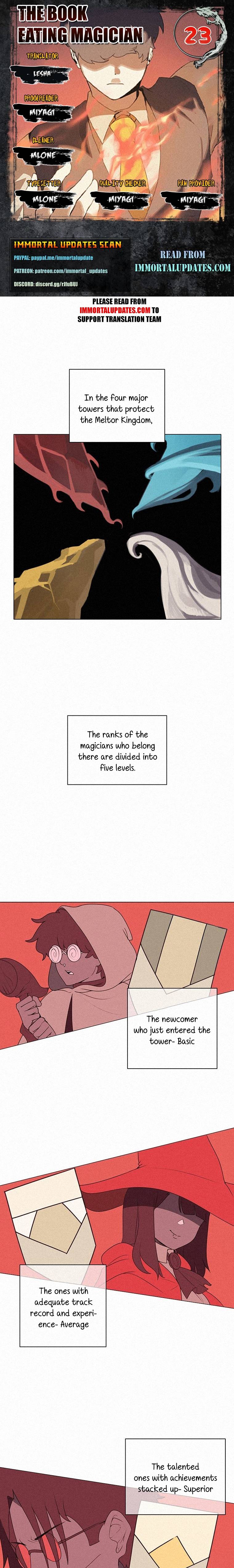 Book Eater chapter 23 page 1