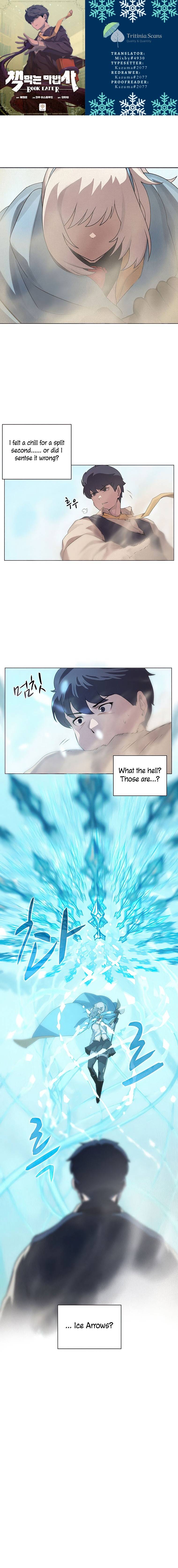 Book Eater chapter 27 page 1