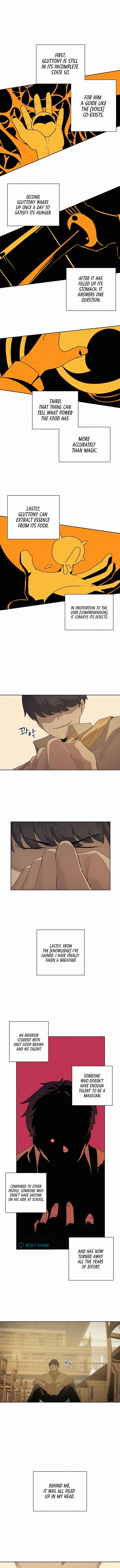 Book Eater chapter 3 page 5