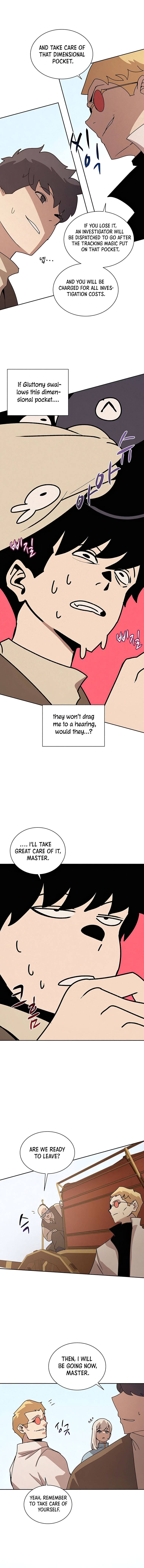 Book Eater chapter 32 page 8