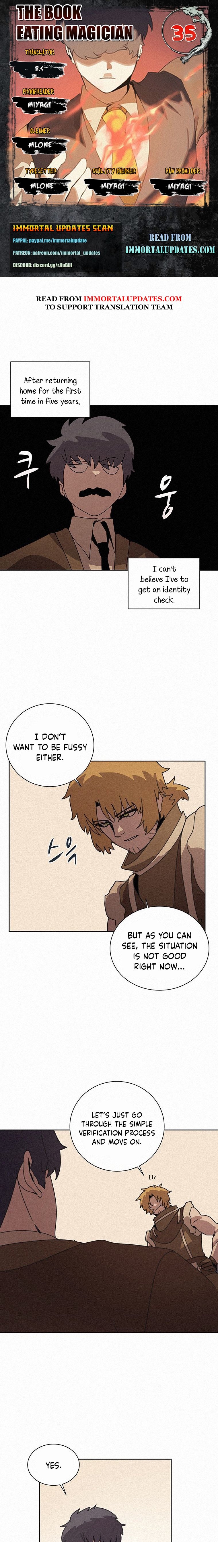 Book Eater chapter 35 page 1